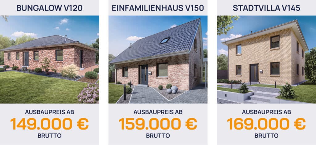 Das Ausbauhaus - VIRTUS Massivhaus