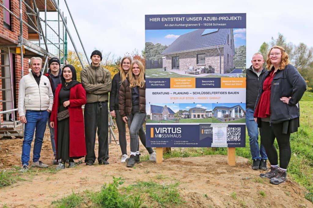 VIRTUS Azubihaus - VIRTUS Massivhaus