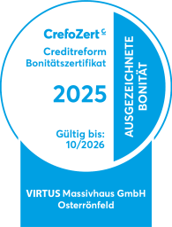 CrefoZert 2025 Zertifikat - Ausgezeichnete Bonität