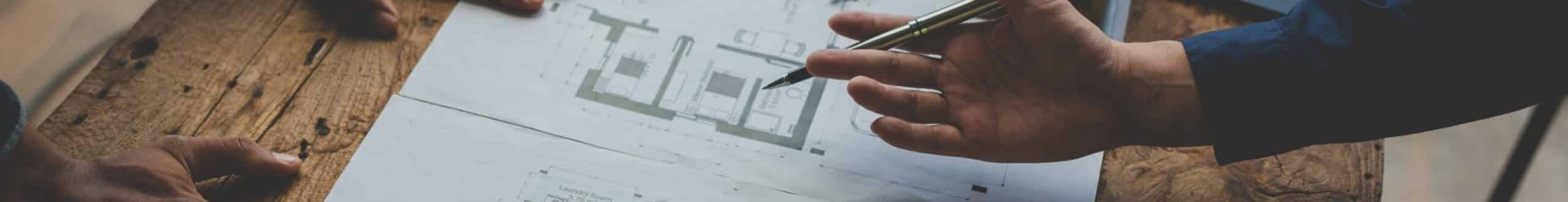 Construction concept and teamwork Structure of the meeting Engineers or architects for projects work with partners and engineering tools to create workplace models and blueprints.